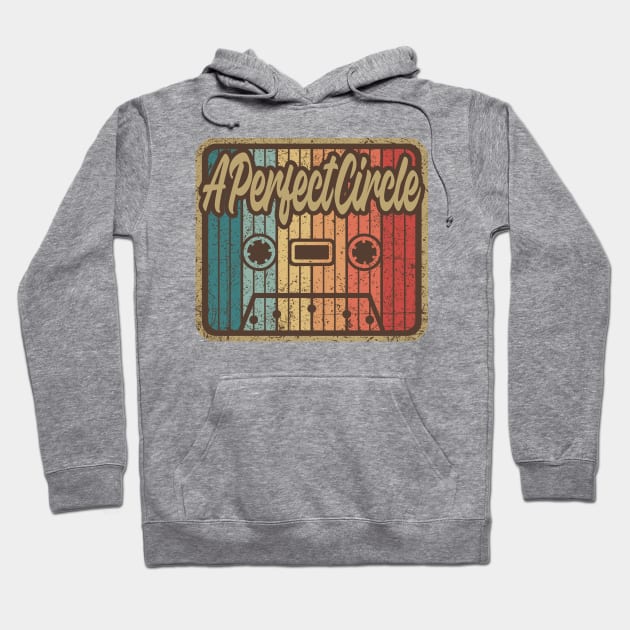 A Perfect Circle Vintage Cassette Hoodie by penciltimes